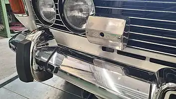 The Icelert system warned the driver of falling outside temperatures and the possibility of ice forming on the road.jpg