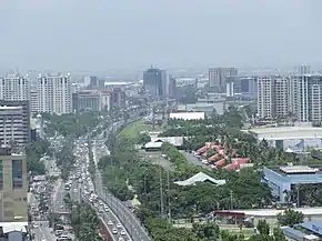 Roxas Boulevard - Aerial Shot From Legaspi Towers 300 (Pasay City; 2015-06-25).jpg