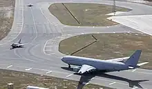 ZZ333, one of the two Voyager KC3 aircraft involved in Operation Shader.