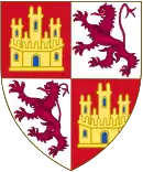 Coat of Arms of the Crown of Castile (1230–84)