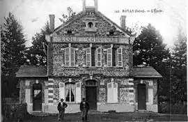 The school of Royas in 1909