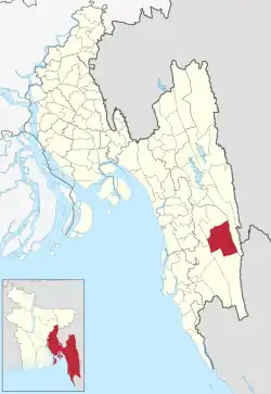 Location of Ruma
