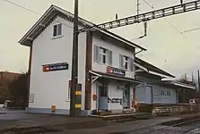 Former Buchs-Dällikon station building (1995)