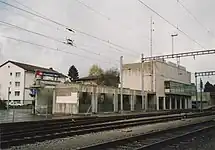 Current station building