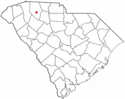 Location of Roebuck
, South Carolina