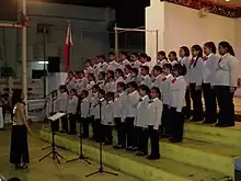 Image 9Serenata, a Filipino children's choir in Jeddah (from Culture of Saudi Arabia)