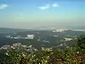 SE Seoul and Seongnam seen from Gwanggyosan