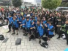 Image 28Kapa haka is performed at a School Strike for Climate in Christchurch 2019. (from Culture of New Zealand)