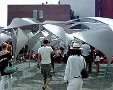 Image 19SUR by Xefirotarch at the P.S.1 Contemporary Art Center in Queens (from Culture of New York City)