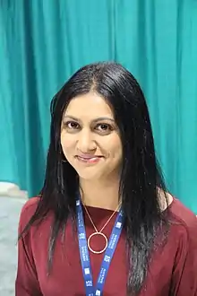 Tahir at the 2015 National Book Festival