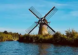 Sailing on the Kaag,   Warmond