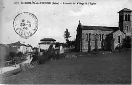 Saint-Sorlin-de-Vienne in 1909
