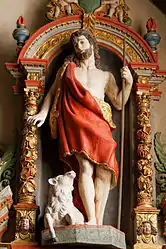 Part of the John the Baptist altarpiece