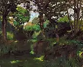 Wooded Landscape, c. 1890&nbsp;– c. 1899
