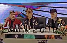 The Kolors at the Sanremo Music Festival 2018
