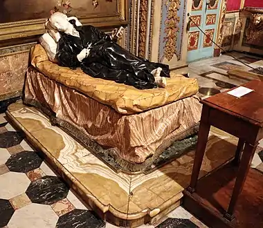 Stanislas Kostka on his Deathbed, 1702–03, Rome, Jesuit Novitiate