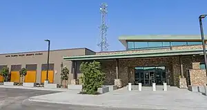 Santa Clarita Valley Sheriff's Station (New Location, on Golden Valley Road, in Santa Clarita, CA)