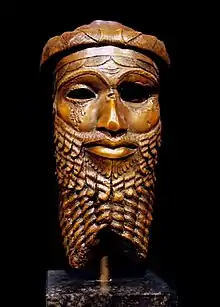 Image 4Bronze head of an Akkadian ruler from Nineveh, presumably depicting either Sargon of Akkad, or Sargon's grandson Naram-Sin. The Akkadian Empire was the first ancient empire of Mesopotamia after the long-lived civilization of Sumer. (from History of Iraq)