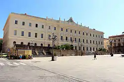 The Palace of the Province in Sassari