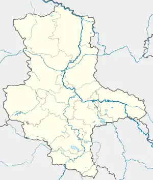 Gardelegen is located in Saxony-Anhalt
