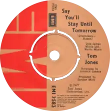 side-A label by EMI Records