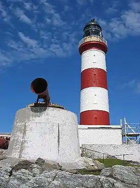 Image 13 Eilean Glas lighthouse, built by engineer Thomas Smith, was one of the original four lights to be commissioned by the Commissioners of the Northern Lights and the first in the Hebrides (the others were Kinnaird Head, Mull of Kintyre and North Ronaldsay).Photo Credit: Richard Baker