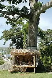 Image 7Nativity scene in Scarborough, Tobago, Trinidad and Tobago. (from Culture of Trinidad and Tobago)