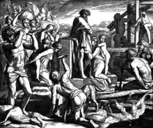 Image 2Cain founding the city of Enoch (from History of cities)