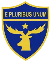 E pluribus unum in the logo of Estonian Scouts Battalion
