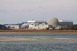 Image 53Seabrook Station Nuclear Power Plant in Seabrook, New Hampshire (from New England)