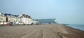 Image 43Seaford Beach with Seaford Head in the background. (from Seaford, East Sussex)