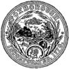 Official seal of Foxborough, Massachusetts