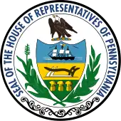 Seal of the Pennsylvania House of Representatives