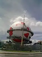 Site of Hall of Fame of Football