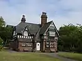 Fulwood Lodge, Aigburth Drive, architects Andre and Hornblower(c.1870; Grade II)