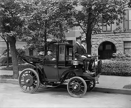 George P. Wetmore's Landaulette, c. 1906