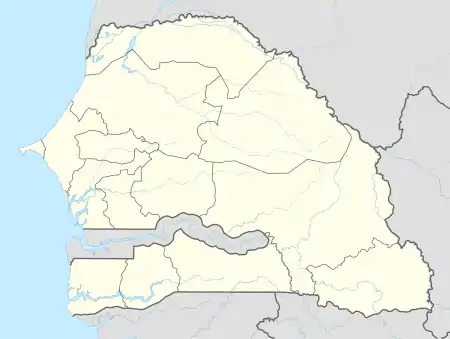 Fatick is located in Senegal