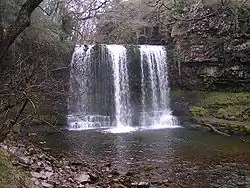 Sgwd yr Eira, Afon Hepste