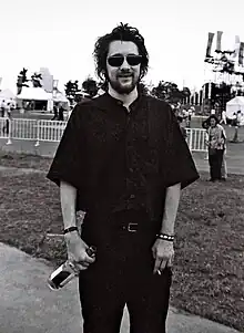 MacGowan in 1991
