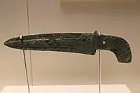 Shang "ge" in Wu Ding's reign.