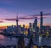 Shanghai is the largest city in China.