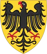 Coat of Arms of the Holy Roman Emperor (c.1300-c.1400)