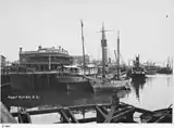 Image 21Ships docked at Port Adelaide in 1910. (from Transport in South Australia)
