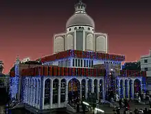 The shrine of Gous Al Azam Ahmed Ullah