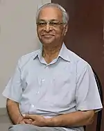 Uday Bhembre in 2015
