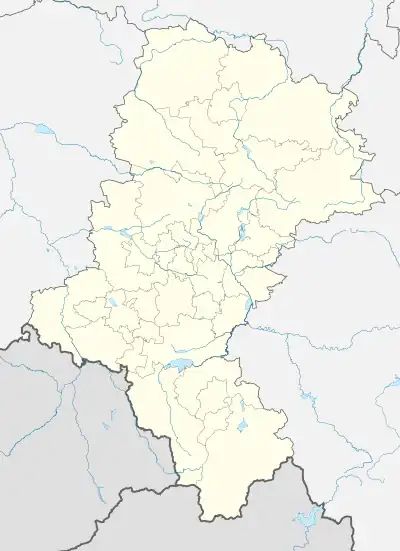 Istebna is located in Silesian Voivodeship