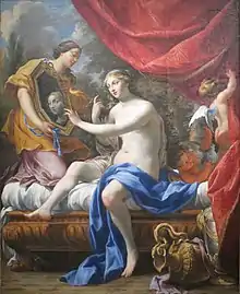 Simon Vouet's The Toilet of Venus, c. 1628.