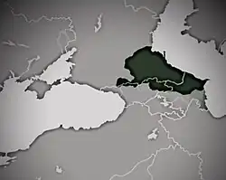 Medieval map of Simsim