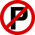 No parking