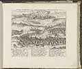 The Battle near Xanten (1608). Print by Frans Hogenberg, 1608–1610. Rijksmuseum Amsterdam.